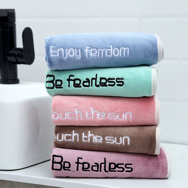 

wholesale microfiber towel simple inspirational sports towel thick absorbent home travel essential