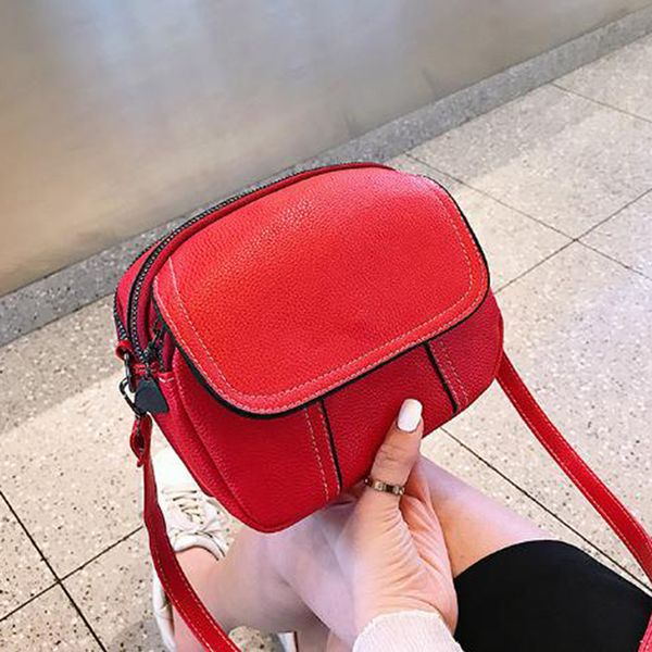 

fashion mini casual cow leather flap women messenger bag small shoulder bag lady handbag purse crossbody crossbody