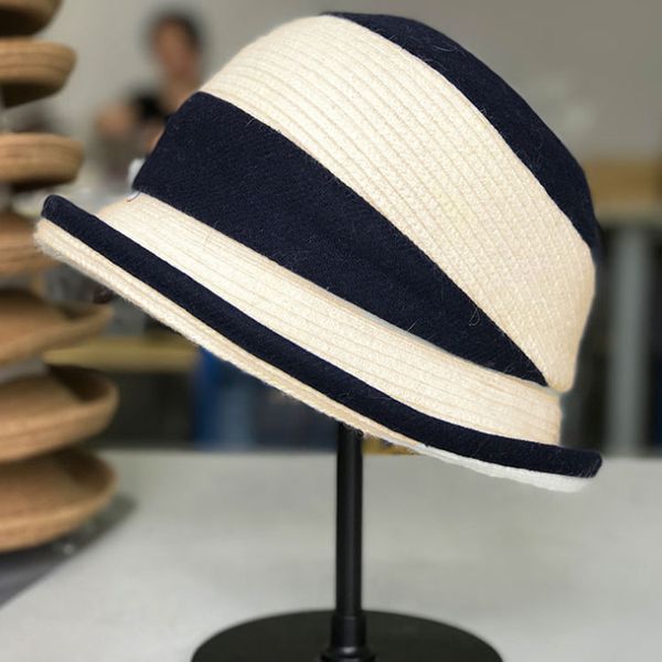 

2016womens fall winter wool bucket hat cloche fedora floppy hat2020