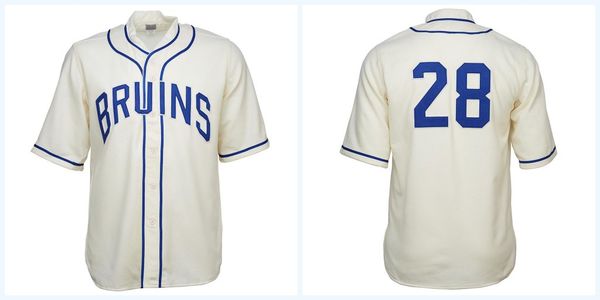 

University of California Los Angeles 1940 Home jersey Any Player or Number Stitch Sewn All Stitched High Quality Free Shipping baseball jers