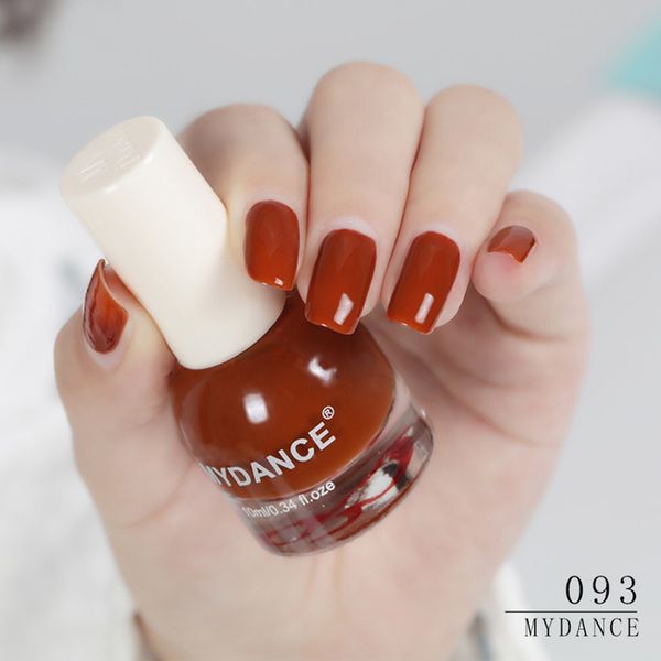 

10ml quick dry long lasting water based nail polish decor varnish nail polish