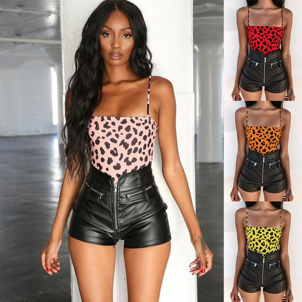 

gymsharkss2020 european and american swimsuits popular four-color strap leopard print one-piece swimsuit bikini spot new style, White;black