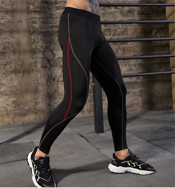 

fitness leggings mens gym pants colorful striped man bodybuilding trousers black joggers pant quick dry workout sweatpants