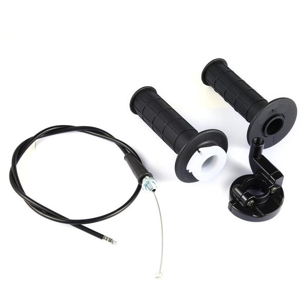 

throttle cable handle grip set for xr50 crf50f xr70 crf70 bike motorbike 50cc-125cc
