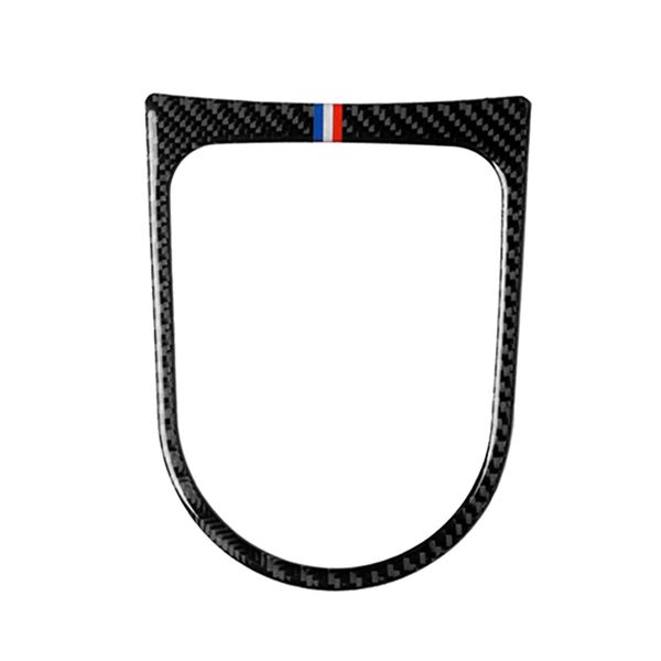 

carbon fiber shift frame trim stickers for car