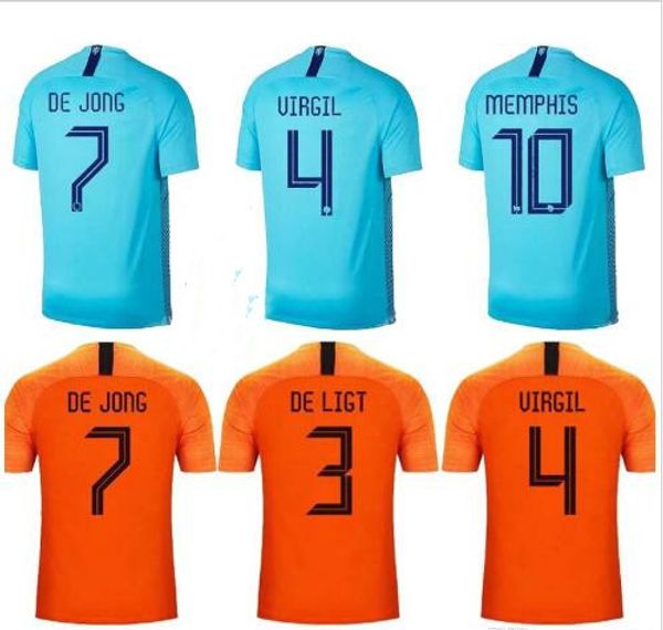 

2018 19 holland v per ie occer jer ey netherland national team jer ey memphi neijder 18 19 v per ie dutch football hirt quality