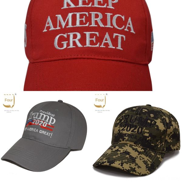 

ejlem trump 2020 trump embroidered bucket cap president america great hat cotton trump cap republican keep hat hats new design, Blue;gray