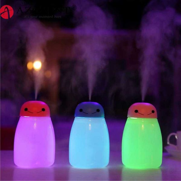 

azgiant usb mini night light car air humidifier ultrasonic aroma diffuser aroma diffuser mist maker fogger humidification effect