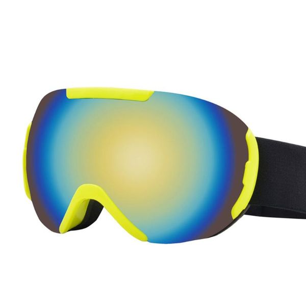 

ski goggles double anti-fog and snow glasses myopia mirror anti-snow blind snow polarized anti-radiation glasses