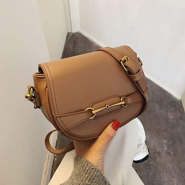 

female vintage crossbody bags for women 2020 leather luxury handbag designer sling sac a main ladies hand shoulder messenger bag