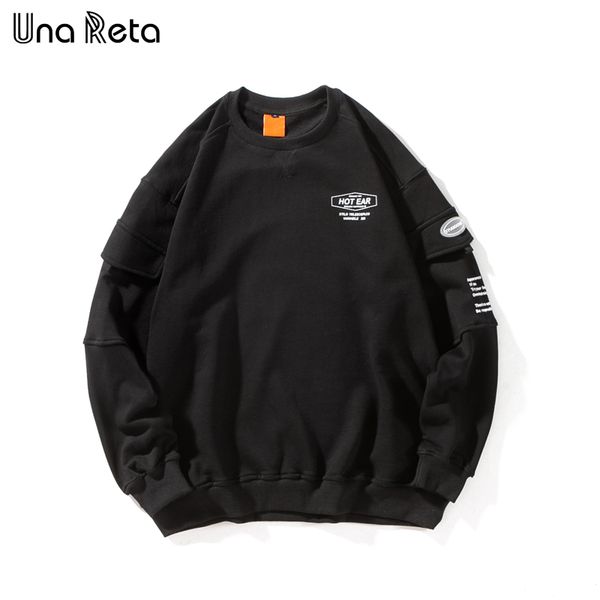 

unareta мђжкие оловки вена одежда один кђок пђловеѬ оловки локђное вобо, Black