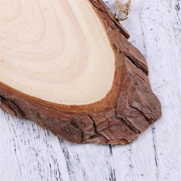 

diy graffiti wooden disc 22x7cm oval blank tree log slice handmade diy decoration crafts projects wedding gifts a3