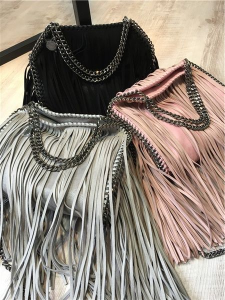

De igner luxury brand women fa hion houlder tella mccartney bag whole ale genuine leather de igner ta el