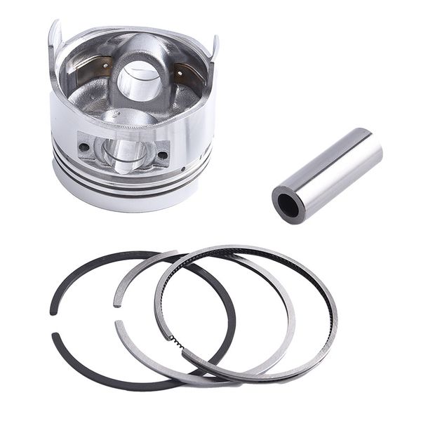 

air cooled diesel engine accessories 5kw 186f or 186fa piston four matching 86mm piston assy for kama kipor