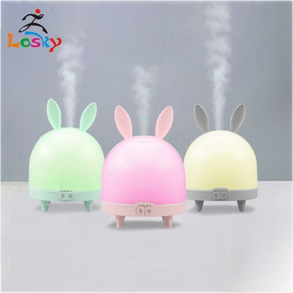 

300ml cute aromatherapy car essential oil difusor de aroma home mini ultrasonic diffuser air humidifier air vaporizer home spa