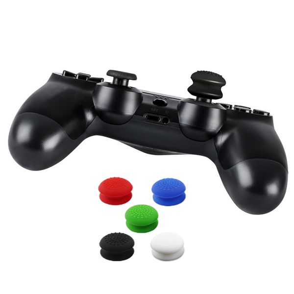 

1шт * силикон thumb ручки удлинитель ручки крышка для ps4 ps3 xbox one s x 360 wiiu controller расширенная thumb летно caps