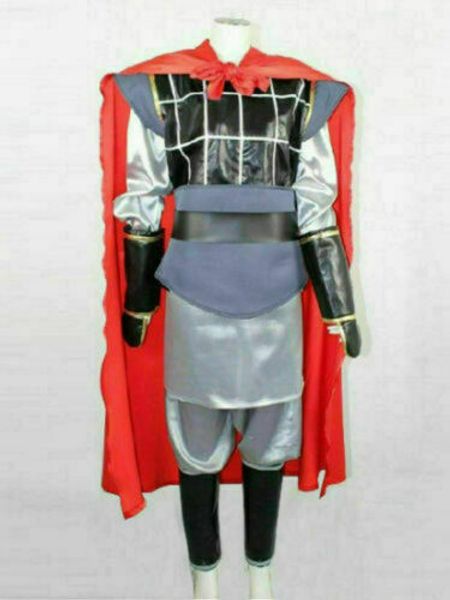 

хуа мулан ли шан костюм li shang косплей техника мужского косплей соз, Black;red