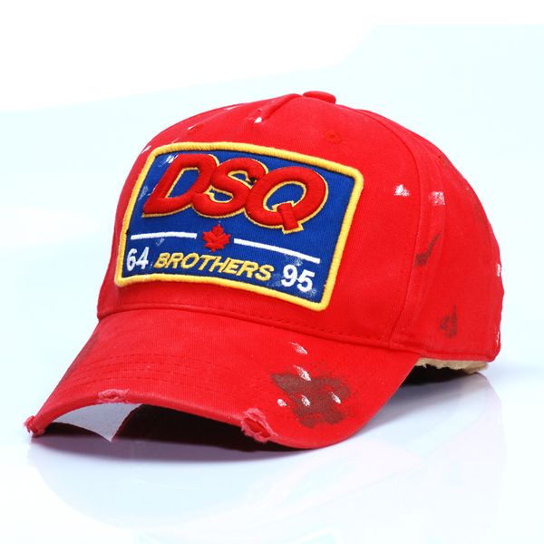 

dsqicond2 luxury men's hat ladies caps classic letter embroidery baseball cap truck driver hat four seasons universal outdoor street tr, Blue;gray