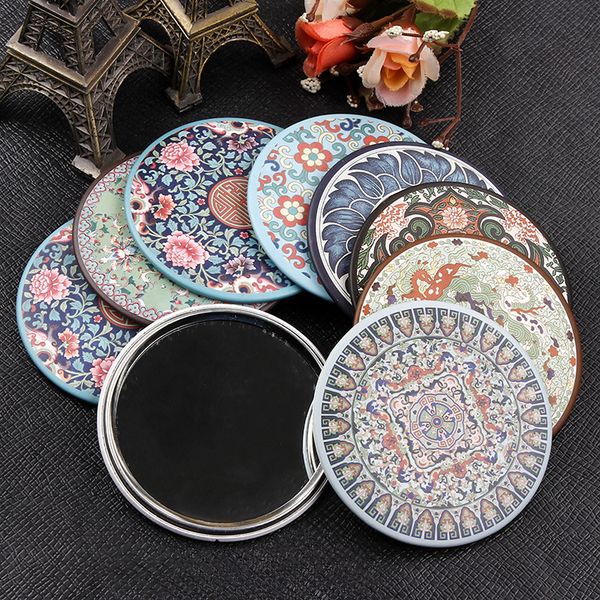 

мини-зеркало творческого мило зеркало портативных карманное косметическое зеркала подарок способа свадьбы польза подарки оптовая бесплатная