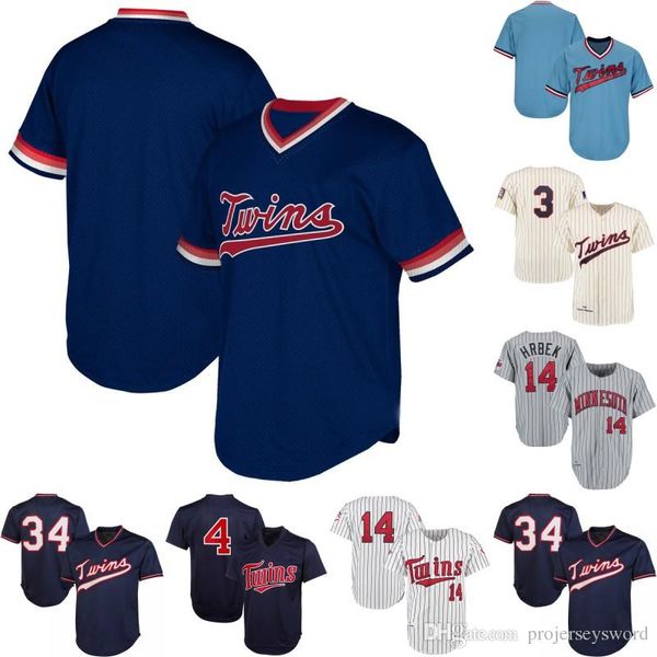 

Mens Minnesota 34 Kirby Puckett 1969 Harmon Killebrew 1987 Kent Hrbek 1996 Paul Molitor 1991 Kent Hrbek Twins Retro Baseball Jerseys S-XXXL
