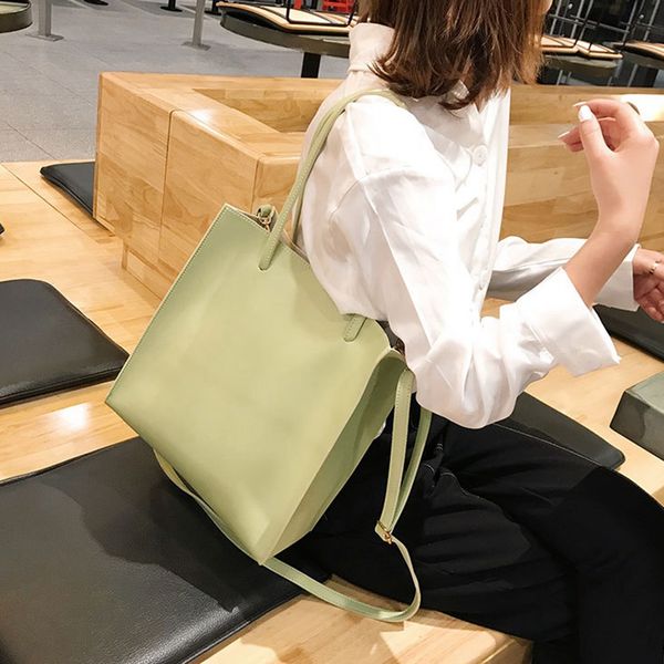 

bag female new fashion trend single shoulder bag simple wild messenger