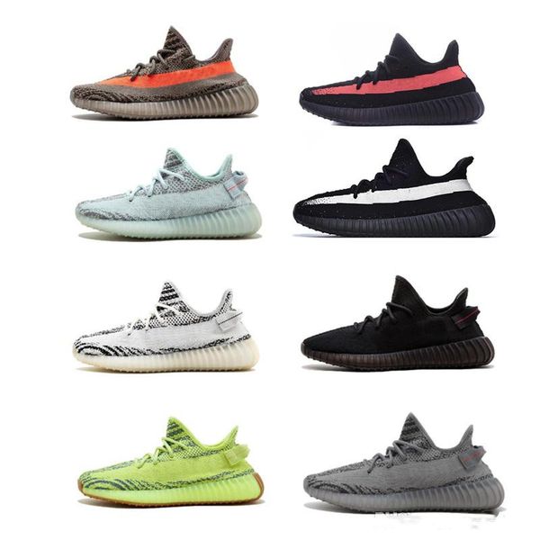 

butter kanye west sneakers gray beluga running shoes black white running shoes black red zebra beluga 2.0 designer sneakers sport shoes 4
