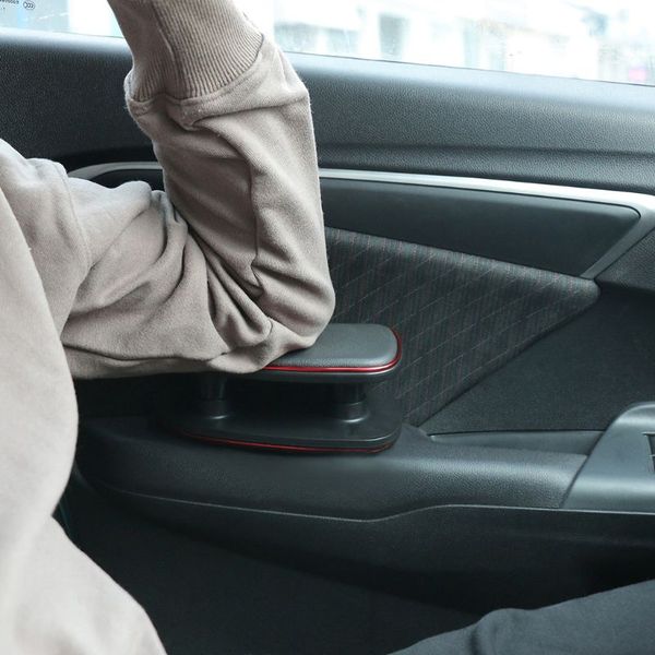 

automobile universal anti-fatigue adjustment car left hand armrest elbow support bracket bracket installation silicone mat