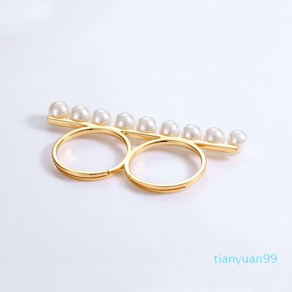 

designer-2020 female fashion 925 sterling silver ring to send mother authentic hand act the role ofing is11, Golden;silver