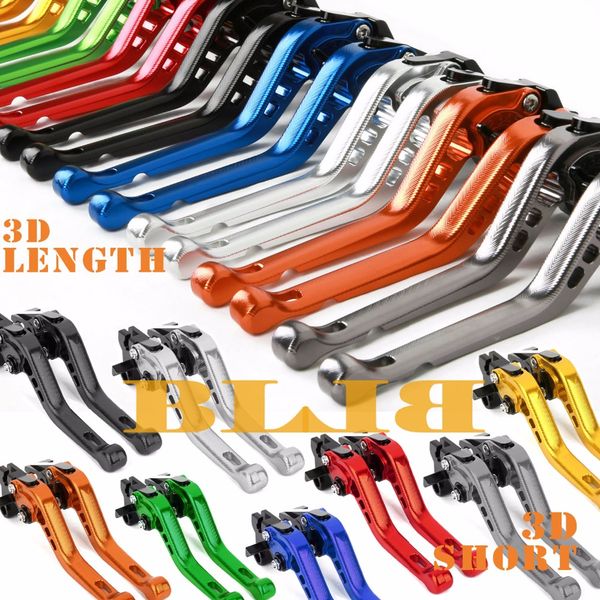 

for aprilia caponord etv1000 2002-2007 rst1000 futura 2001-2004 cnc motorcycle 3d long/short brake clutch levers 2003 2005 2006