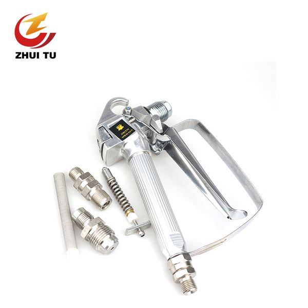 

3600psi airless sprayer gun repair parts latex paint gun needle valve seat spray filter joint nozzle