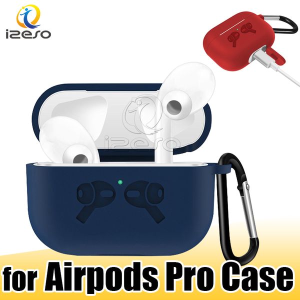 Case for AirPods Pro 3 360 graus à prova de choque capa protetora do Risco-resistente portáteis presentes negócios para Air Pods Pro Casos izeso