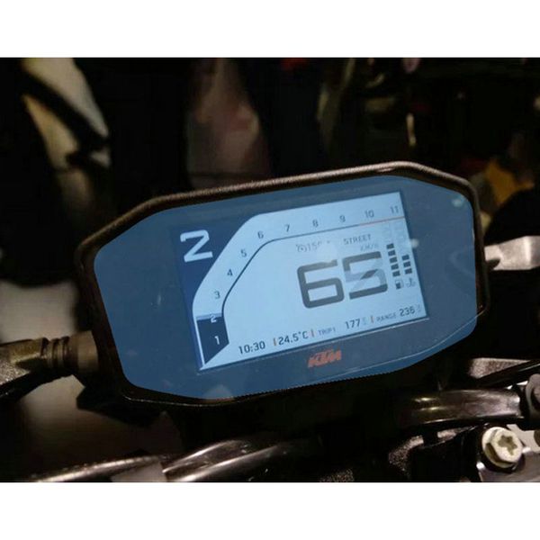 

for duke 690 r 2016-2017 motorcycle speed instrument cluster scratch protection film screen protector blu-ray