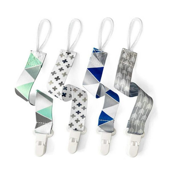 

pacifier anti-drop chain clip anti-lost rope lanyard maternal and child supplies fashion nipple chain factory direct sales