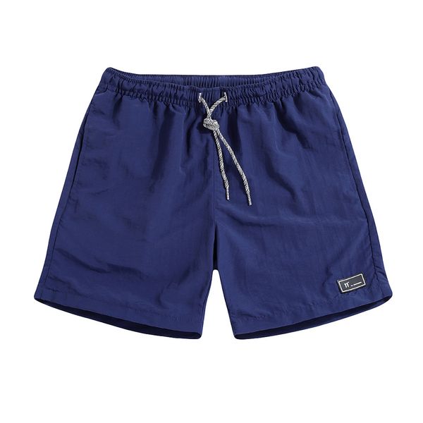 

fashion new men's summer plus size thin fast-drying beach trousers casual sports short pants w311, White;black