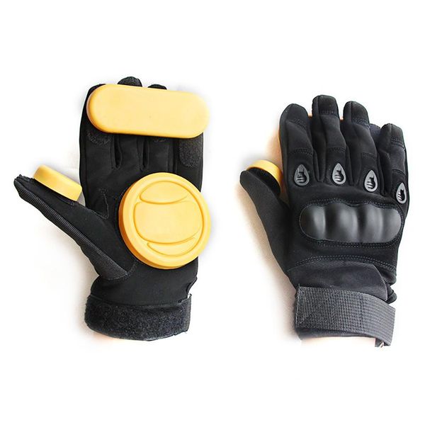 

skateboard longboard slide gloves breathable protecive pads speed reduction and braking slider dowhill protection gloves gear