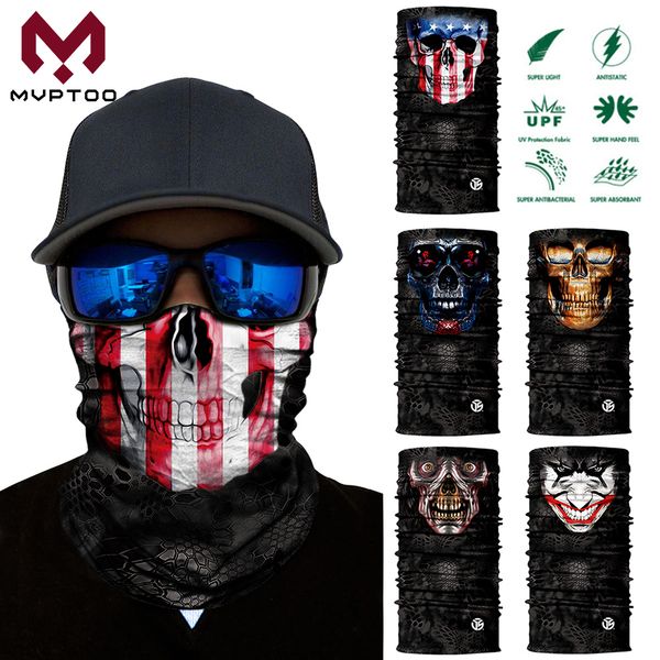 

мотоцикл face guard 3d бесшовные clown joker череп горловиной шарф motorbike moto рыбалка стяжкой головы маска bandana мужчины женщины