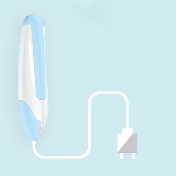 

8 in 1 pedicure electric manicure with led front light safety mute toes and finger toddler baby nail trimmer kit newborn