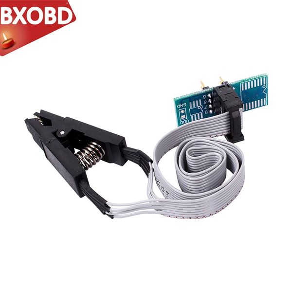 

150mil sop8 socket sop8 programmer adapter soic8 test clip for eeprom 93cxx / 25cxx / 24cxx