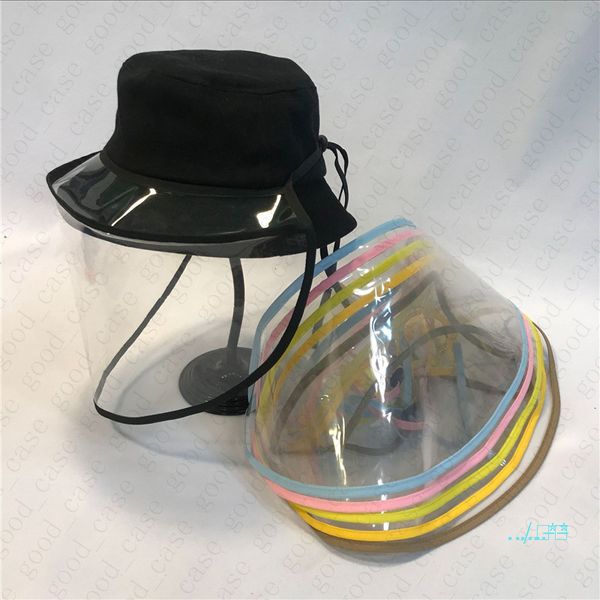 

clear tpu face shield изоляция защитная маска для лица анти-туман пыль солнцезащитный прозрачный ведро крышка маски дети взрослые глаз рот к, Yellow