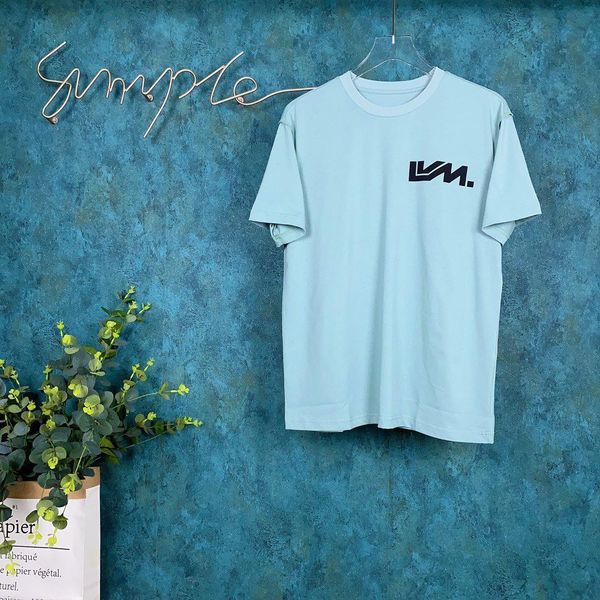 

2020ss spring and summer new high grade cotton printing short sleeve round neck panel t-shirt size: m--xl-xxl-xxxl color: black white d370