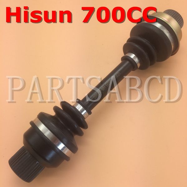 

partsabcd hisun 700cc atv quad intermediate driving shaft front bridge 27530-058-0000