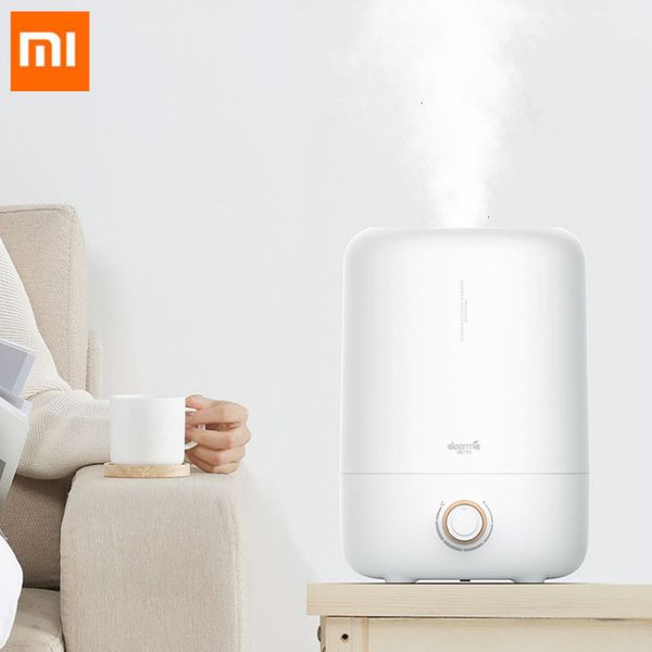 

new xiaomi deerma 5l air humidifier home diffuser air purifier aromatherapy office home humidifier