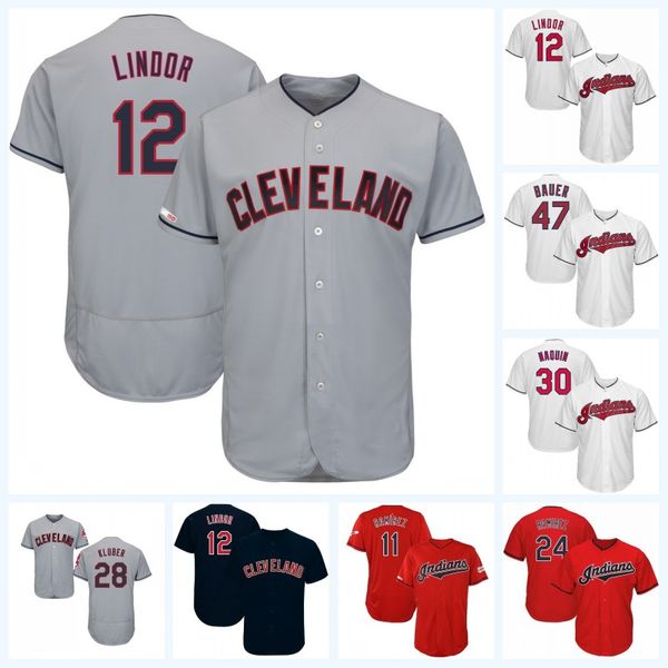 

Stitch 12 Lindor Mike Freeman Jose Ramirez Trevor Bauer Jason Kipnis Corey Kluber Max Moroff Daniel Schneemann Indians Baseball Jersey