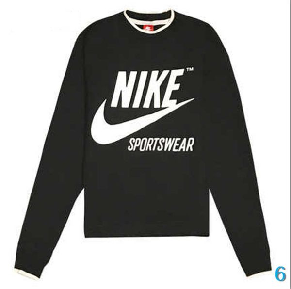 

designer pullover for mens womens sportswear warm trend tide black brand sweater designer sweater luxury long sleeve sweater size s-xl 6, White;black