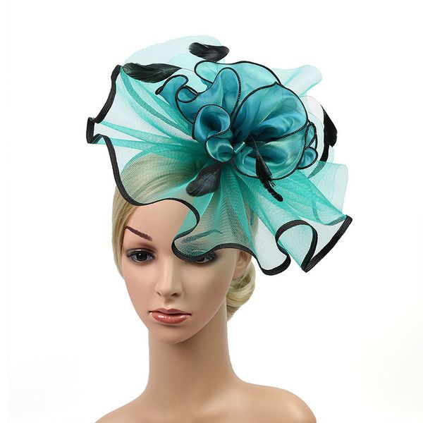 Feitong Headpiece Feather Flapper Headband Headdress Vintage Prom Great Gatsby Headbandhair Accessories For Women 3 Hair Clips For Women Women Hair