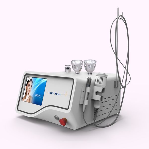

980nm diode laser for vascular removal machine 980nm diode laser vascular removal machine with medical ce, Black