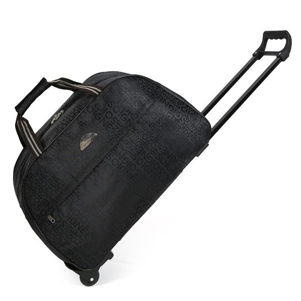 

women waterproof high capacity travel bag thick style rolling suitcase trolley luggage lady men travel bags suitcase with wheels