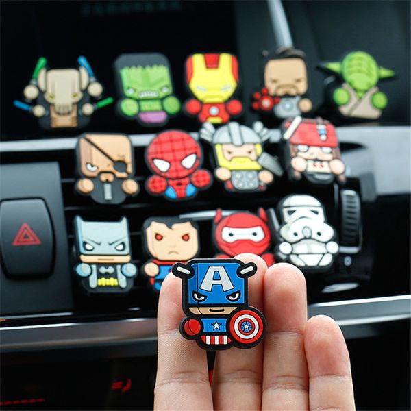 

cute car perfume car air conditioning air outlet fragrance clip solid colognes essential oil eliminate odor freshener