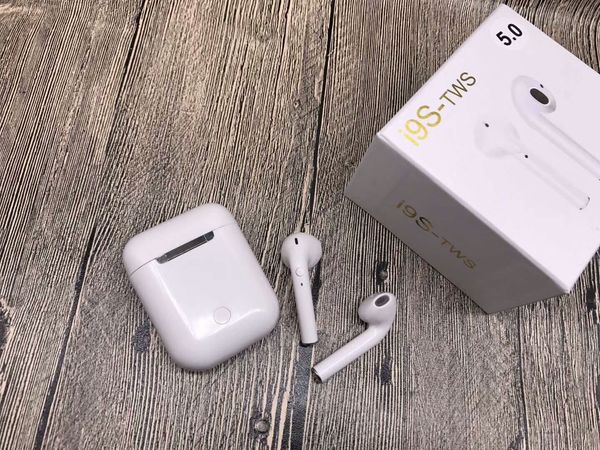 

I9S TWS беспроводные наушники портативный 5.0 Bluetooth наушники наушники гарнитуры с микрофоном для iPhone 8plus Xiaomi Huawei LG Samsung S6 S8