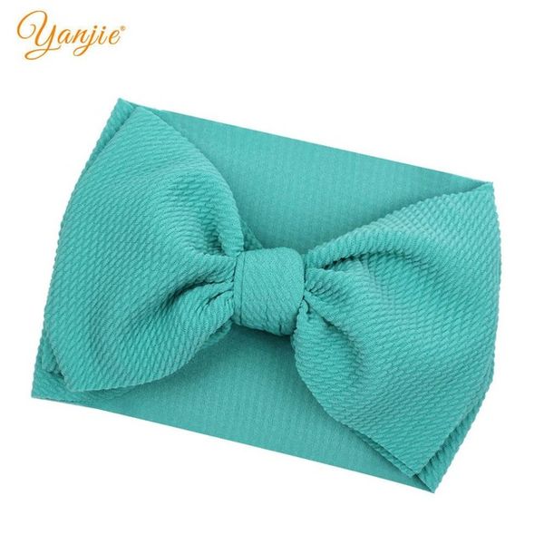 

hairbands 7 «» большой узел лук стяжка, крупногабаритные волосы банты тюрбан, вафельная голова обручи, девушки грязного bow повязка, дети тю